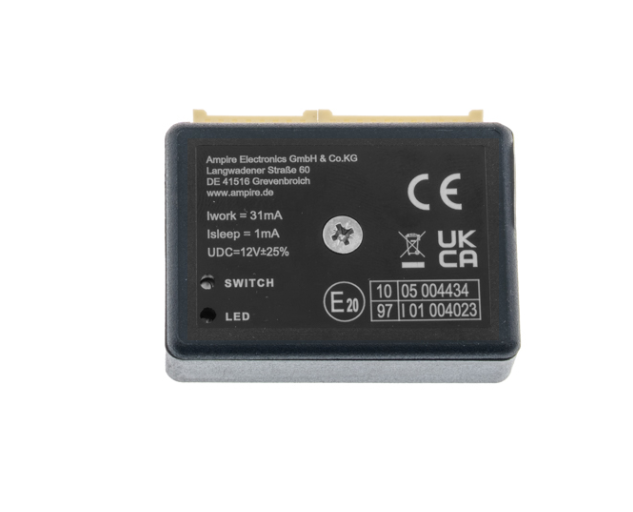Kontroler za alarmne sustave AMPIRE CAN-Bus Controller (U195_51_10), 3x CAN, , 9x IN/OUT-2