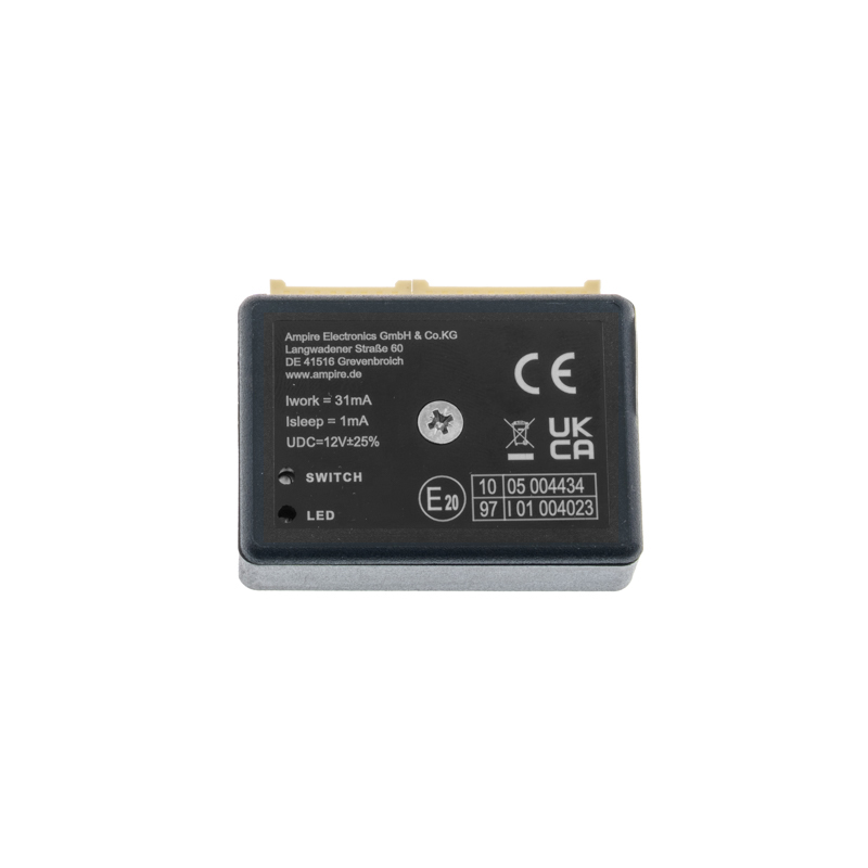 Kontroler za alarmne sustave AMPIRE CAN-Bus Controller (U195_51_10), 3x CAN, , 9x IN/OUT-5