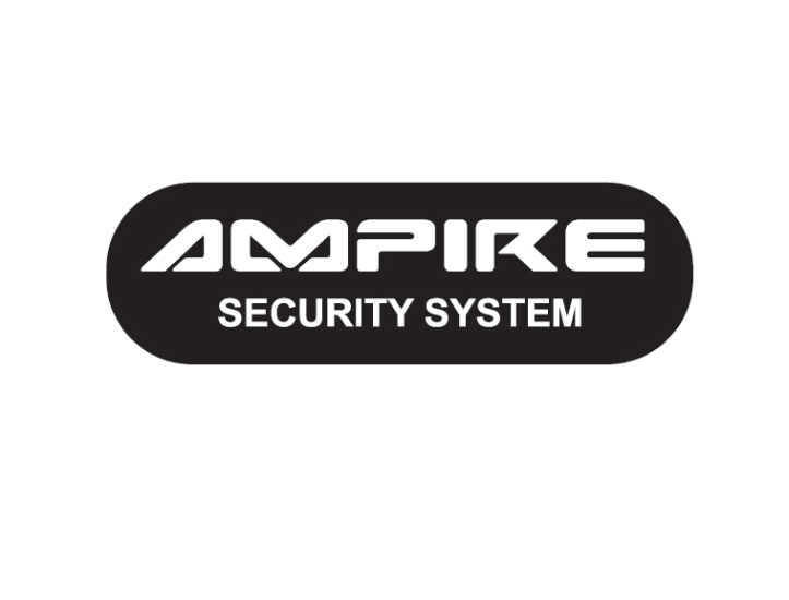 Naljepnica AMPIRE "Security System"-0