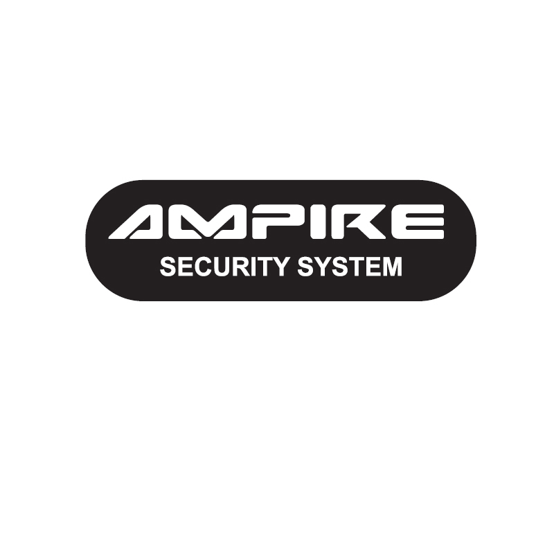 Naljepnica AMPIRE "Security System"-2