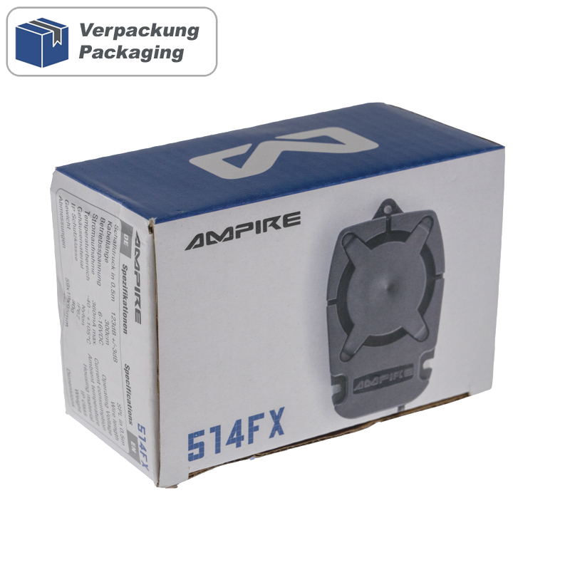 Alarm sirena AMPIRE (12V, 123dB, 1 Tone)-11