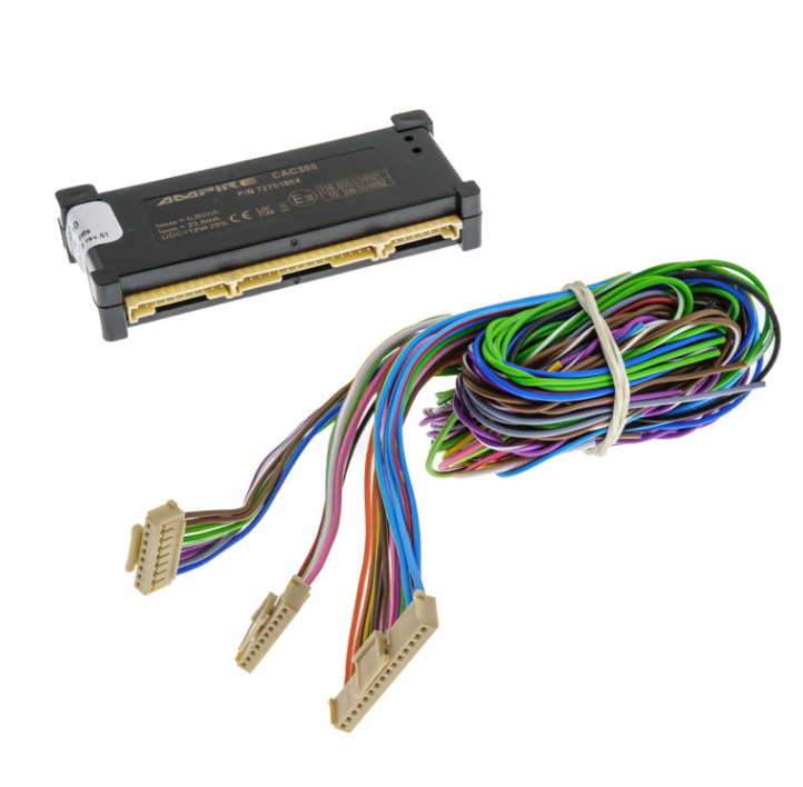 Kontroler za alarmne sustave AMPIRE CAN-Bus Controller (U277_70_10), 3xCAN, 25x IN/OUT