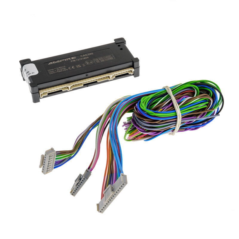 Kontroler za alarmne sustave AMPIRE CAN-Bus Controller (U277_70_10), 3xCAN, 25x IN/OUT-2
