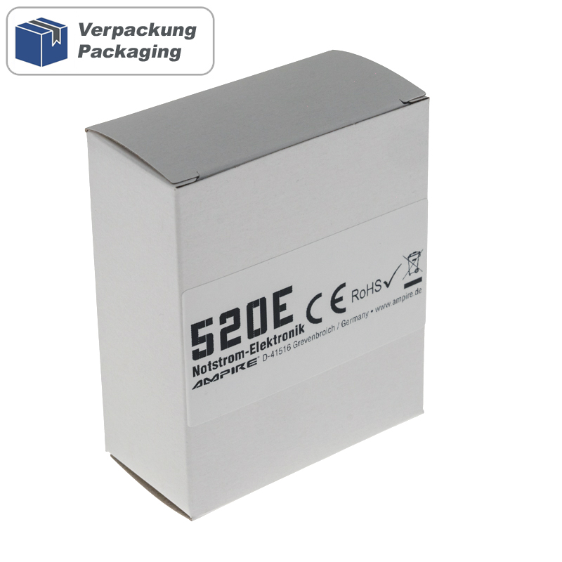 Zamjensko napajanje za alarme AMPIRE 520E Backup Battery Circuit (bez akumulatora)-5