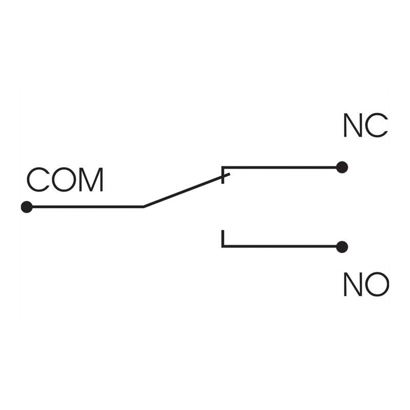 Magnetski prekidač AMPIRE 8600 (NC) crni-5