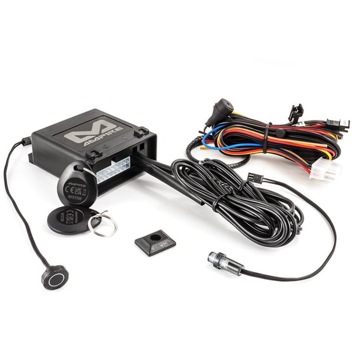Transponder immobilizer AMPIRE WFS200-24V (24V, s dva transpondera)-3