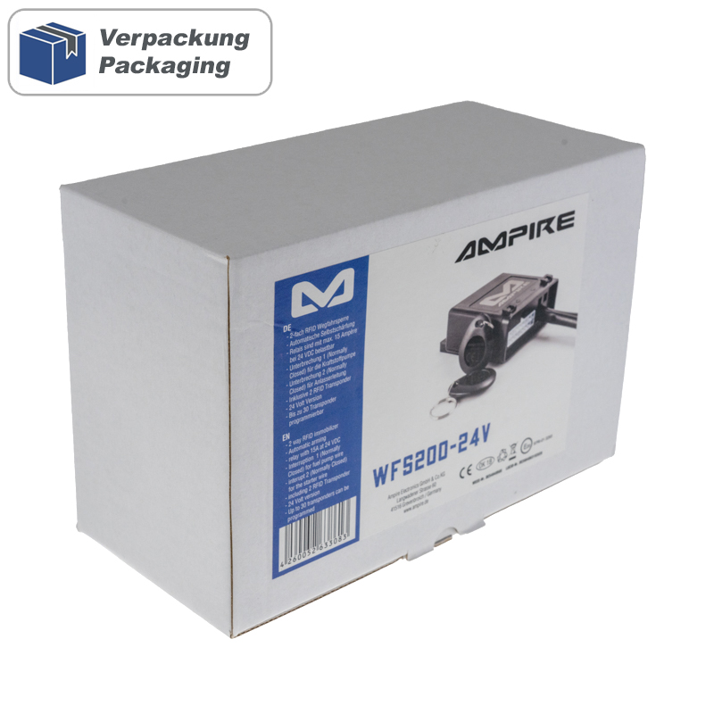 Transponder immobilizer AMPIRE WFS200-24V (24V, s dva transpondera)-7