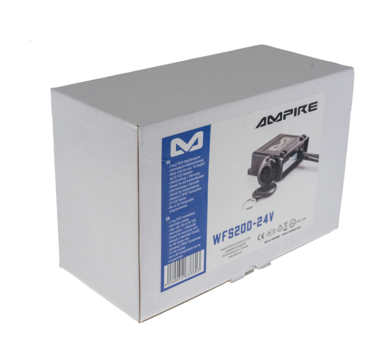 Transponder immobilizer AMPIRE WFS200-24V (24V, s dva transpondera)-2