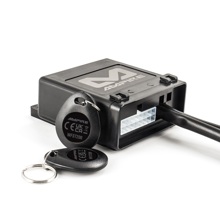 Transponder immobilizer AMPIRE WFS200-12V (12V, s dva transpondera)