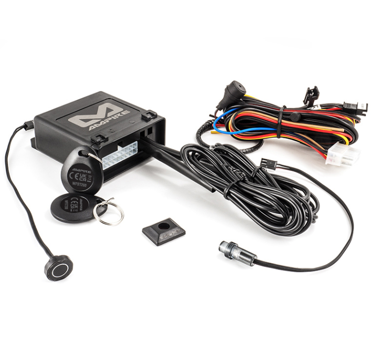 Transponder immobilizer AMPIRE WFS200-12V (12V, s dva transpondera)-2