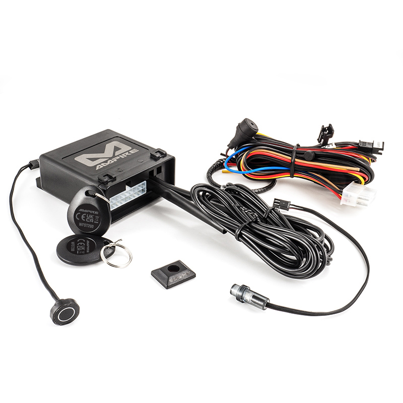 Transponder immobilizer AMPIRE WFS200-12V (12V, s dva transpondera)-6