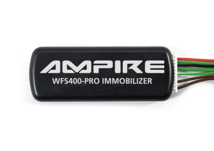 Blokada motora AMPIRE CAN/LIN-Bus s RF, aplikacijom i kodom (U335_77_12)