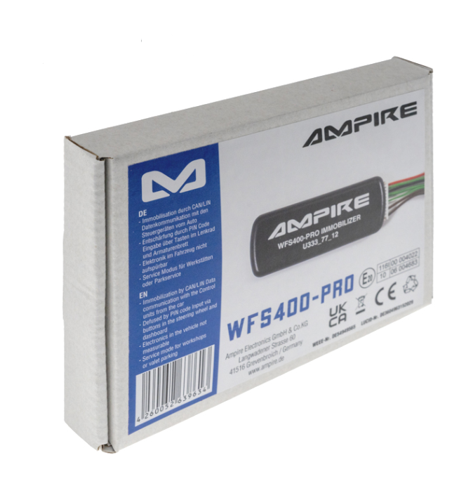 Blokada motora AMPIRE CAN/LIN-Bus s RF, aplikacijom i kodom (U335_77_12)-2