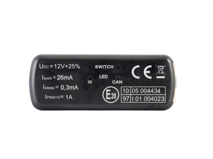 Blokada motora AMPIRE CAN/LIN-Bus s deaktivacijom putem koda (U335_76_10)-2