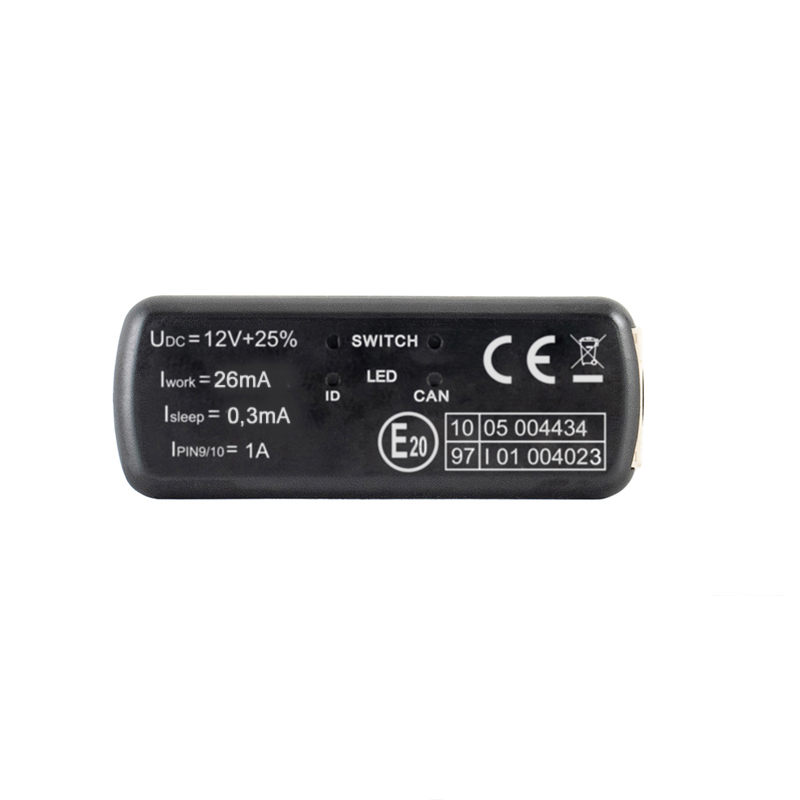 Blokada motora AMPIRE CAN/LIN-Bus s deaktivacijom putem koda (U335_76_10)-7