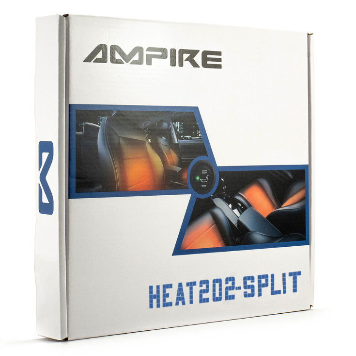 Karbonsko grijanje sjedala AMPIRE HEAT202-SPLIT (podijeljena verzija, 2 razine)-4