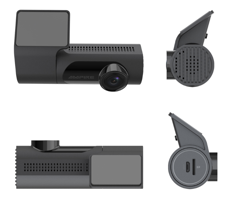 Prednja dash kamera AMPIRE DC1-ECO (1080p FHD, WLAN)-1