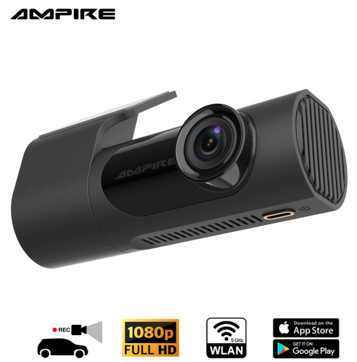 Prednja dash kamera AMPIRE DC1-ECO (1080p FHD, WLAN)-3
