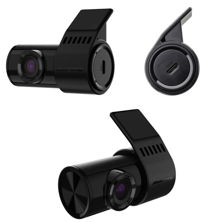 Dash kamera AMPIRE Dual Dashcam DC2-PRO (4K prednja, AHD stražnja, WLAN, GPS)-1