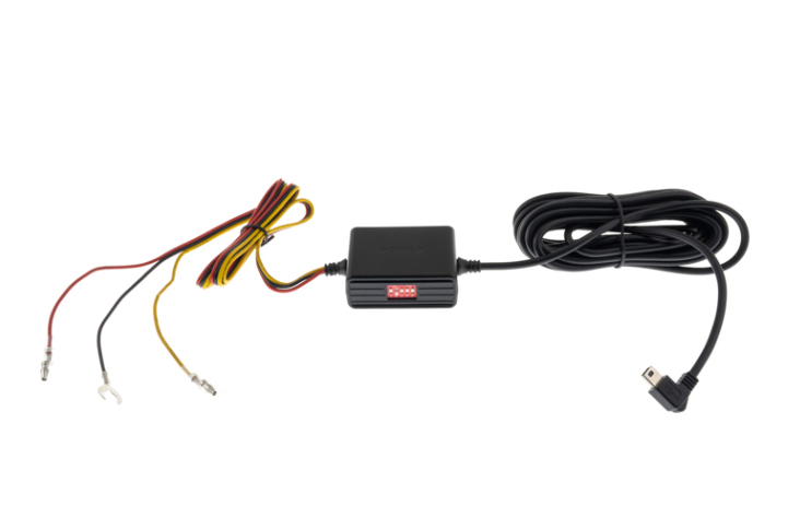 Fiksno napajanje za dashcam AMPIRE s MINI-USB (odgoda isključivanja)