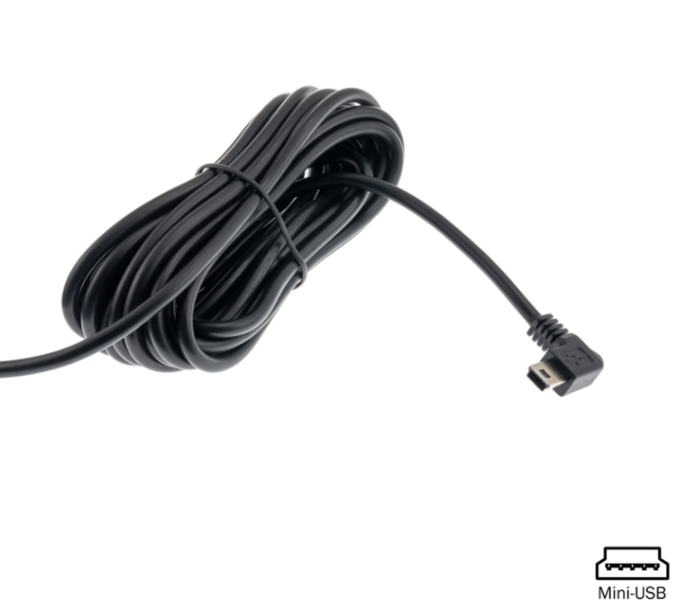 Fiksno napajanje za dashcam AMPIRE s MINI-USB (odgoda isključivanja)-5