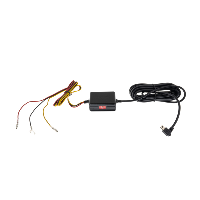 Fiksno napajanje za dashcam AMPIRE s MINI-USB (odgoda isključivanja)-5