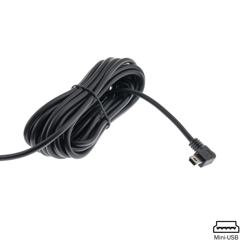 Fiksno napajanje za dashcam AMPIRE s MINI-USB (odgoda isključivanja)-7