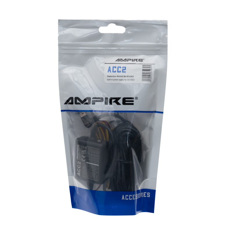 Fiksno napajanje za dashcam AMPIRE s MINI-USB (odgoda isključivanja)-12