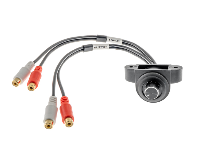 Univerzalni RCA regulator glasnoće AMPIRE REM-UNI (za pojačalo ili aktivni subwoofer)