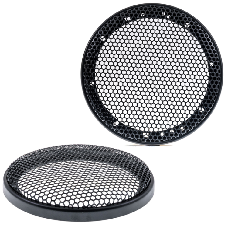Zaštitna mrežica za zvučnike AMPIRE GCP165-NEUTRAL (165mm, s hexagon saćastom strukturom, par)
