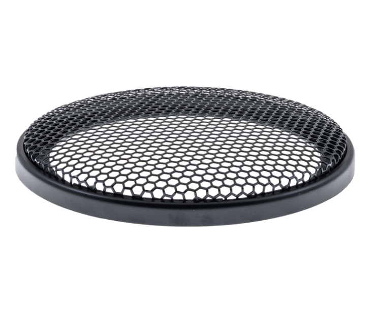 Zaštitna mrežica za zvučnike AMPIRE GCP165-NEUTRAL (165mm, s hexagon saćastom strukturom, par)-2