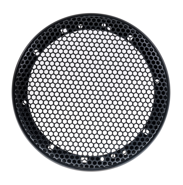 Zaštitna mrežica za zvučnike AMPIRE GCP165-NEUTRAL (165mm, s hexagon saćastom strukturom, par)-3