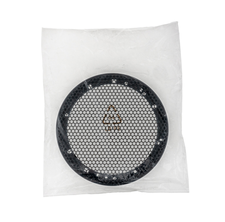 Zaštitna mrežica za zvučnike AMPIRE GCP165-NEUTRAL (165mm, s hexagon saćastom strukturom, par)-4
