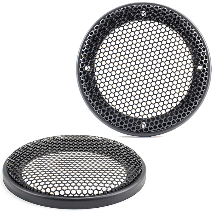 Zaštitna mrežica za zvučnike AMPIRE GCP130-NEUTRAL (130mm, s hexagon saćastom strukturom, par)