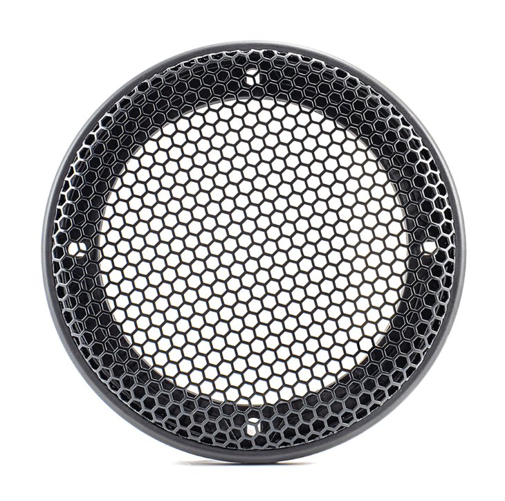 Zaštitna mrežica za zvučnike AMPIRE GCP130-NEUTRAL (130mm, s hexagon saćastom strukturom, par)-2
