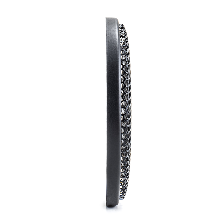 Zaštitna mrežica za zvučnike AMPIRE GCP130-NEUTRAL (130mm, s hexagon saćastom strukturom, par)-3