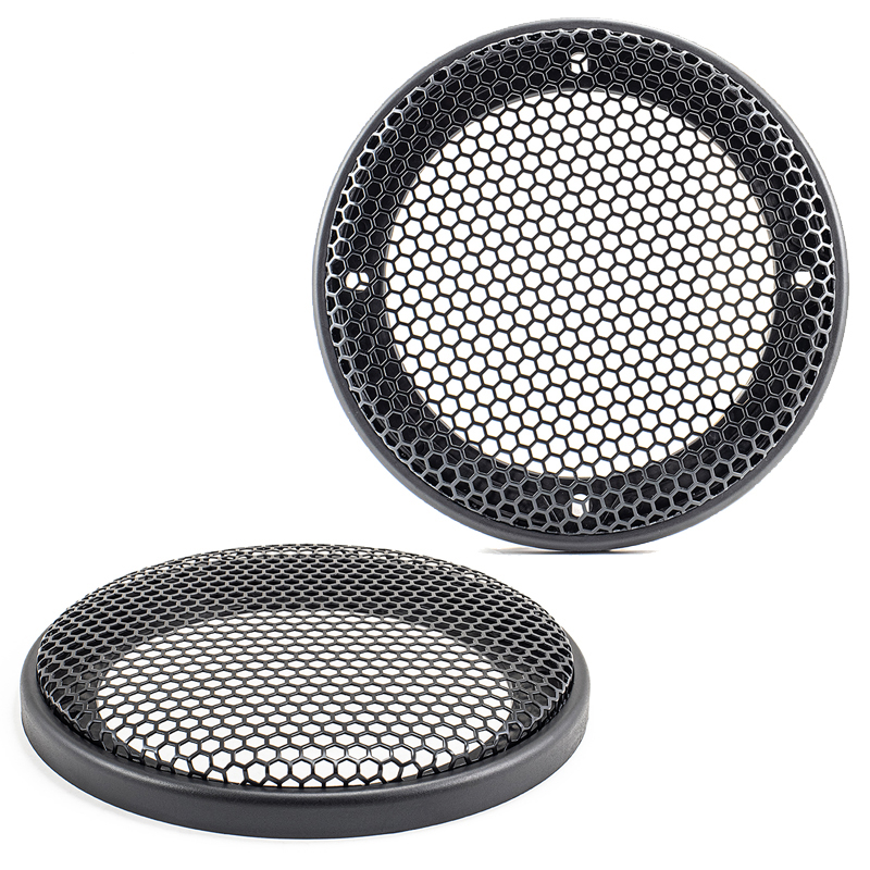 Zaštitna mrežica za zvučnike AMPIRE GCP130-NEUTRAL (130mm, s hexagon saćastom strukturom, par)-6