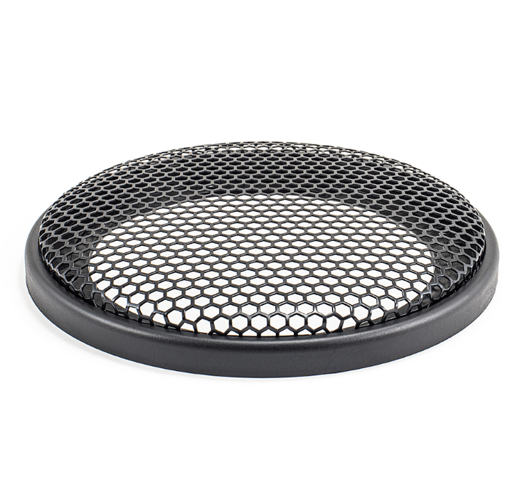 Zaštitna mrežica za zvučnike AMPIRE GCP130-NEUTRAL (130mm, s hexagon saćastom strukturom, par)-1