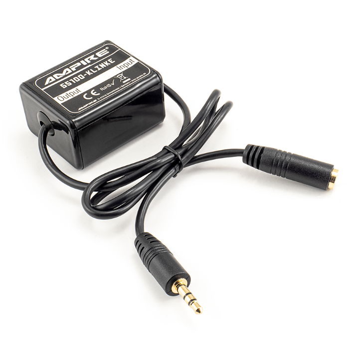 Filter za suzbijanje audio smetnji AMPIRE 55100-KLINKE (NF, 3.5mm jack priključak)-1
