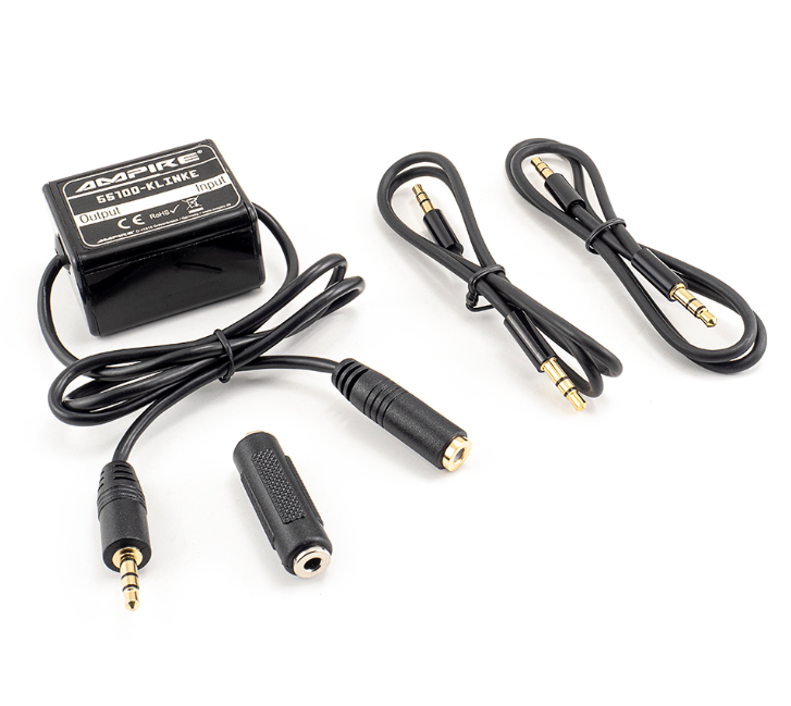 Filter za suzbijanje audio smetnji AMPIRE 55100-KLINKE (NF, 3.5mm jack priključak)-2