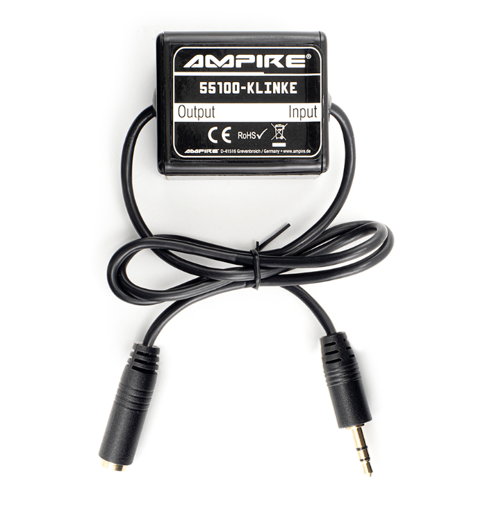 Filter za suzbijanje audio smetnji AMPIRE 55100-KLINKE (NF, 3.5mm jack priključak)-0