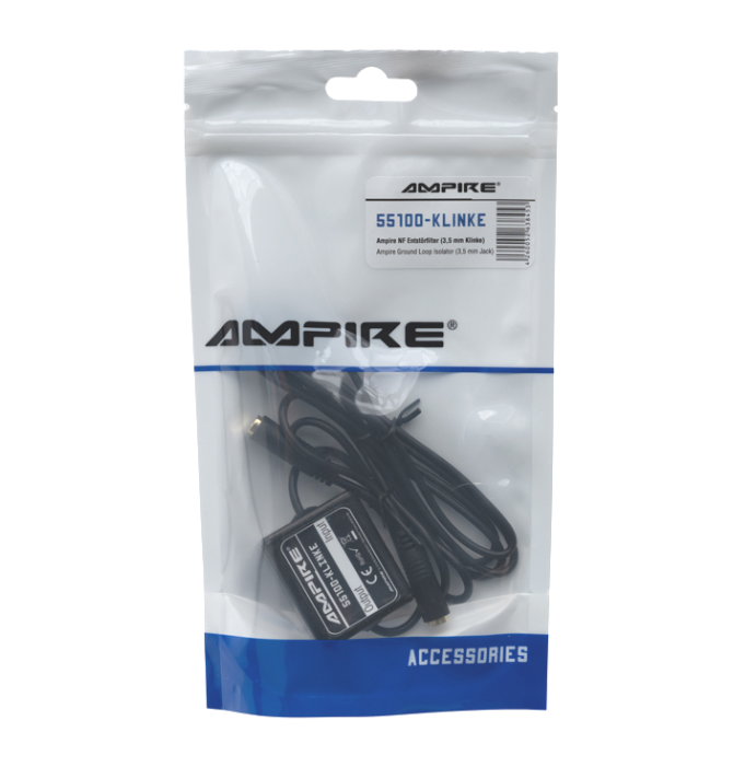 Filter za suzbijanje audio smetnji AMPIRE 55100-KLINKE (NF, 3.5mm jack priključak)-3