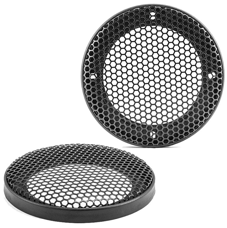 Zaštitna mrežica za zvučnike AMPIRE GCP100-NEUTRAL (100mm, s hexagon saćastom strukturom, par)