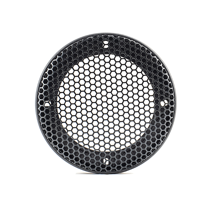 Zaštitna mrežica za zvučnike AMPIRE GCP100-NEUTRAL (100mm, s hexagon saćastom strukturom, par)-3