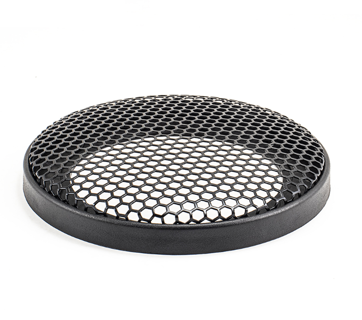 Zaštitna mrežica za zvučnike AMPIRE GCP100-NEUTRAL (100mm, s hexagon saćastom strukturom, par)-2