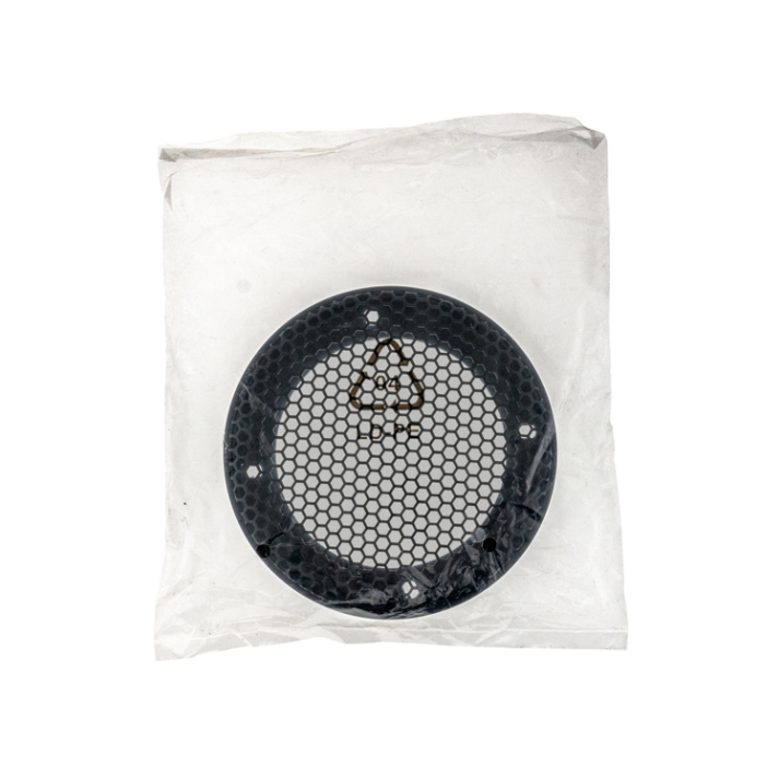 Zaštitna mrežica za zvučnike AMPIRE GCP100-NEUTRAL (100mm, s hexagon saćastom strukturom, par)-4