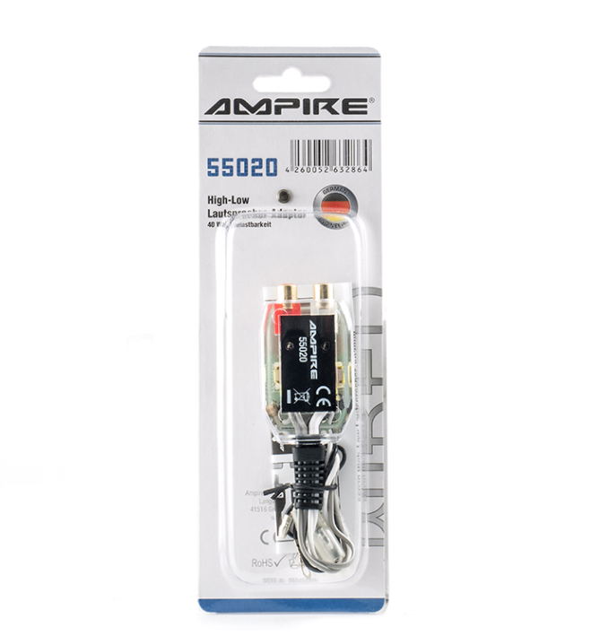 High/Low konverter AMPIRE 55020-2