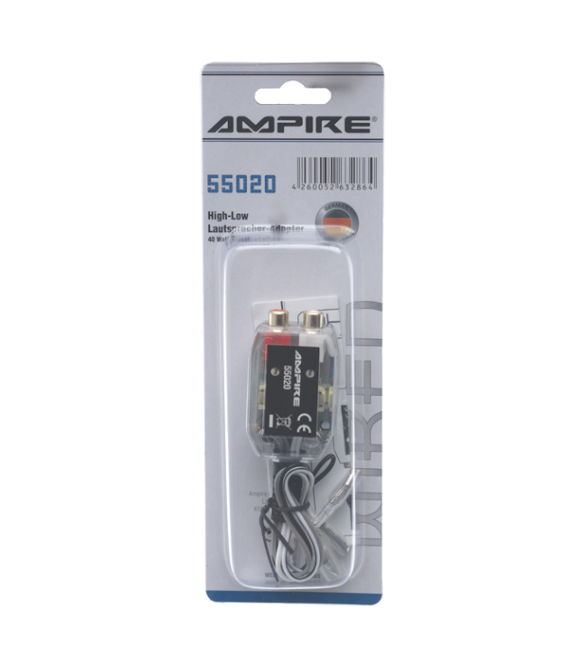 High/Low konverter AMPIRE 55020-3