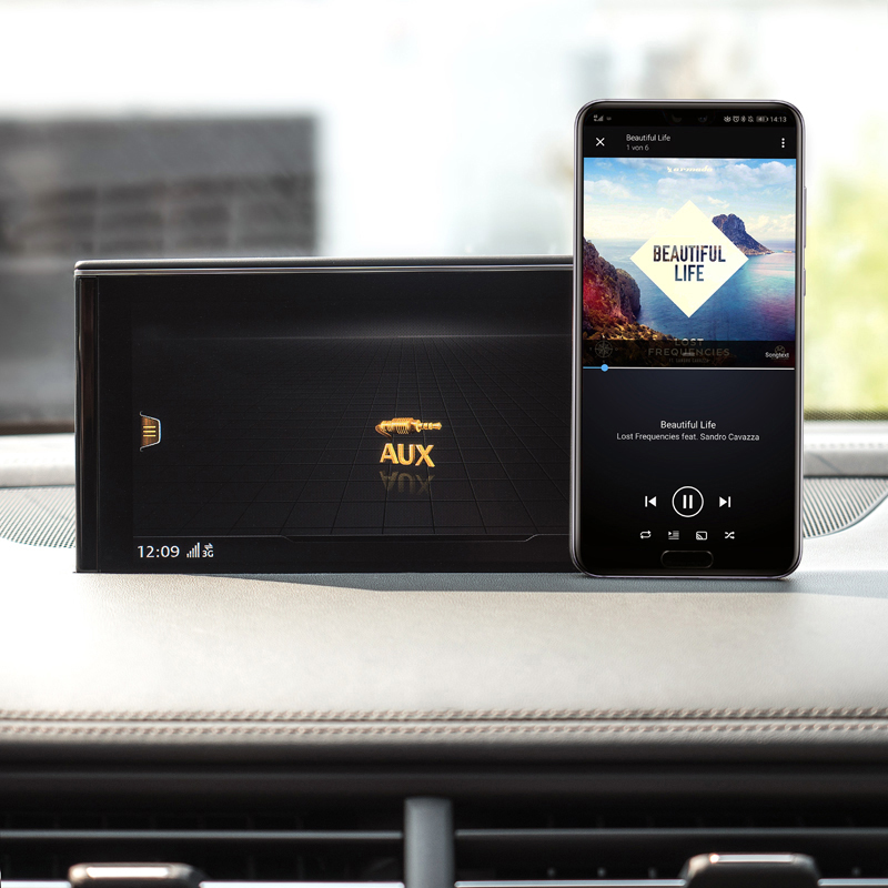 Bluetooth prijemnik AMPIRE BTR200-HD (Bluetooth V5.0, aptX HD, aptX LL, 3.5mm jack/RCA, Auto-Remote, otporan na prskanje)-5