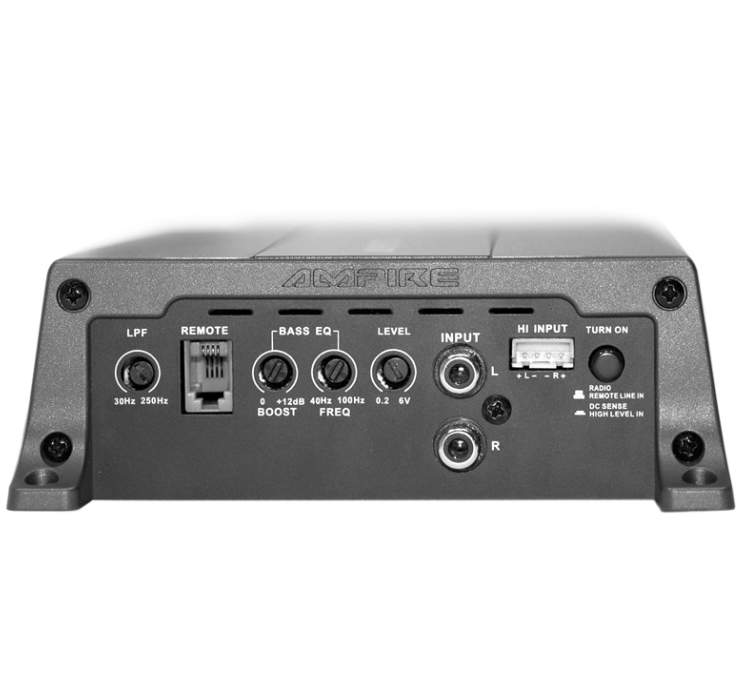 Auto pojačalo AMPIRE mono digitalno pojačalo Class D, 1x500W, 24V-1